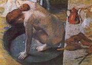 Edgar Degas Morning bath oil painting